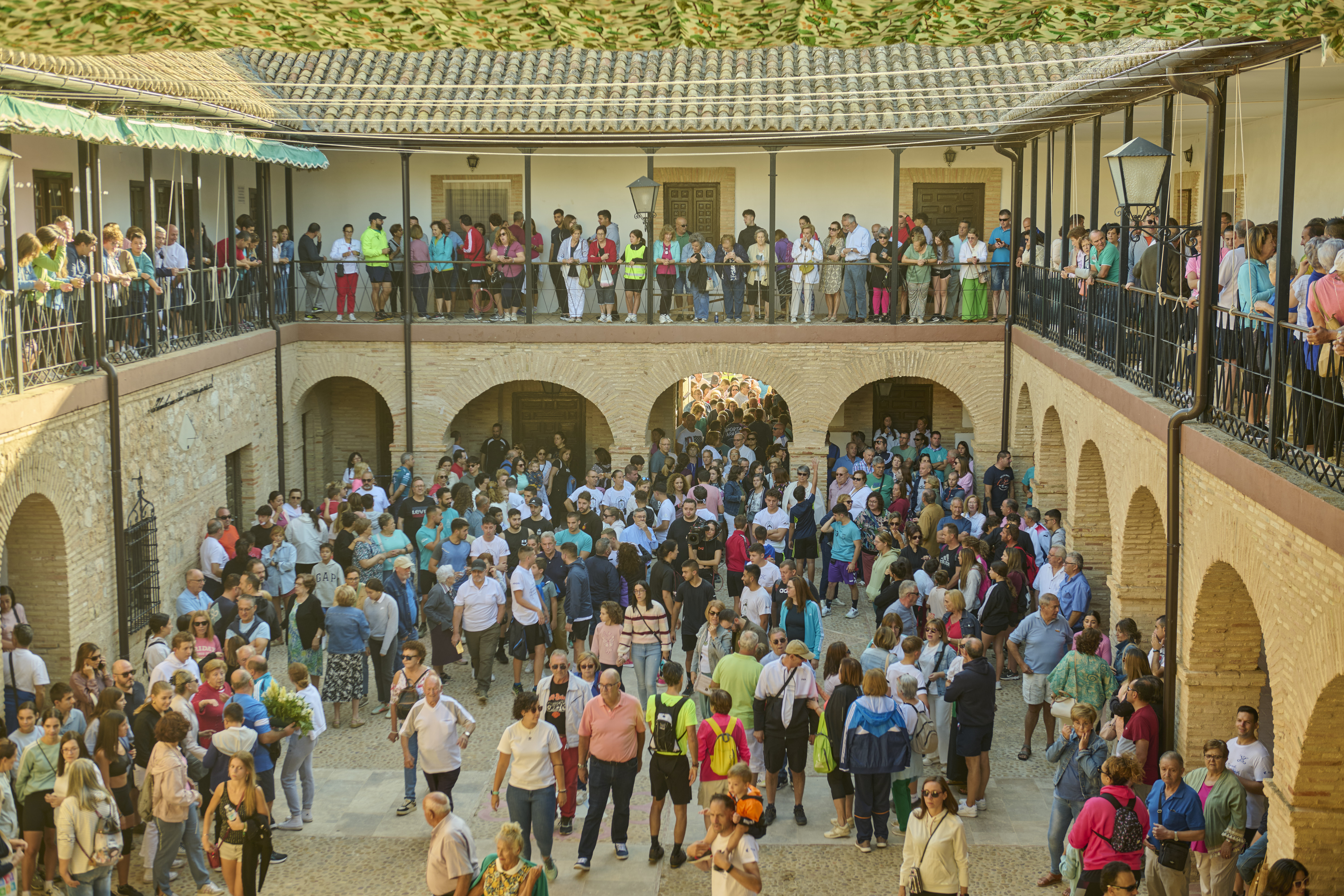 Visita al Santuario Virgen de las Cruces, Daimiel (© P. Jiménez)