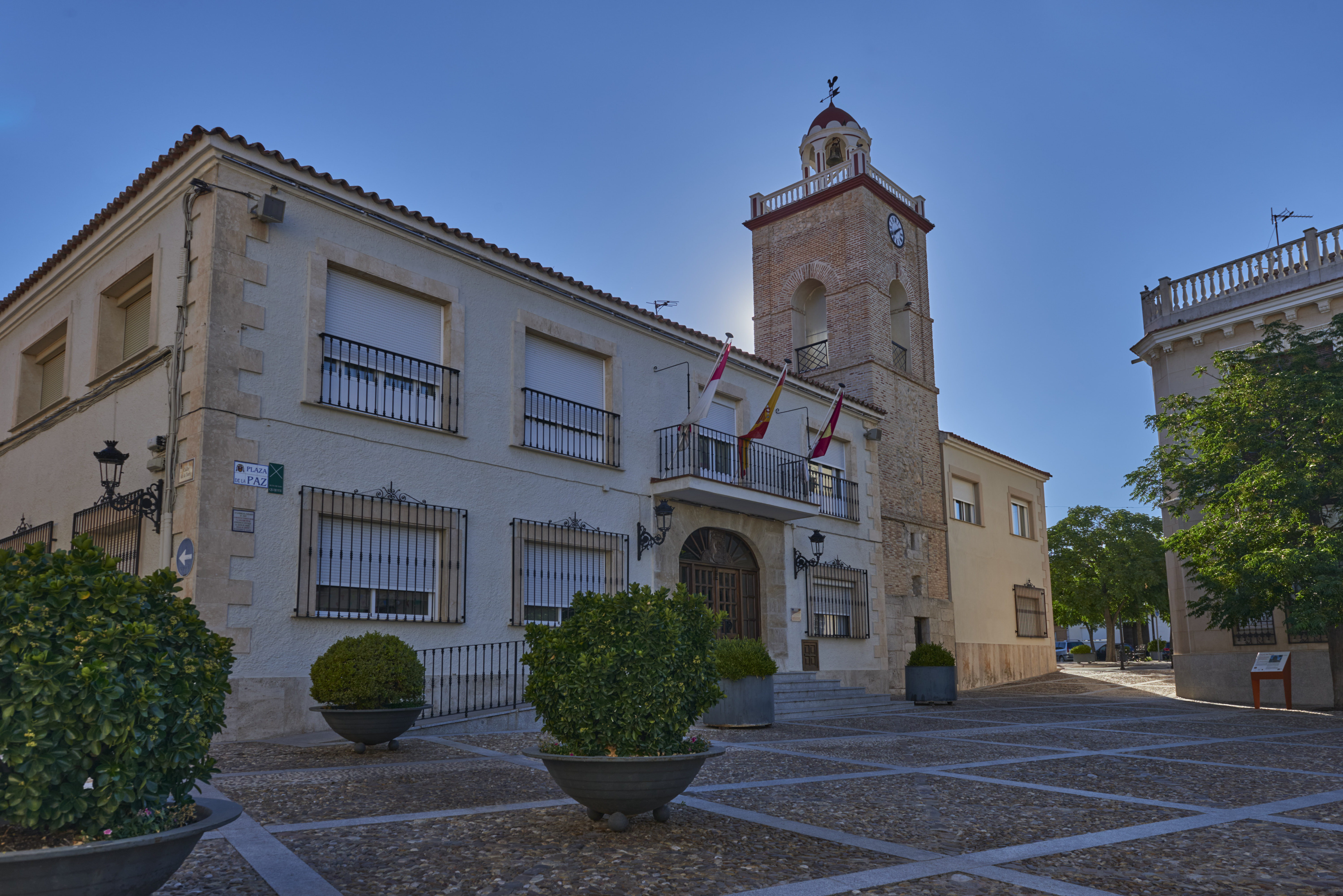 Ayuntamiento, Villarta de San Juan (© P. Jiménez)
