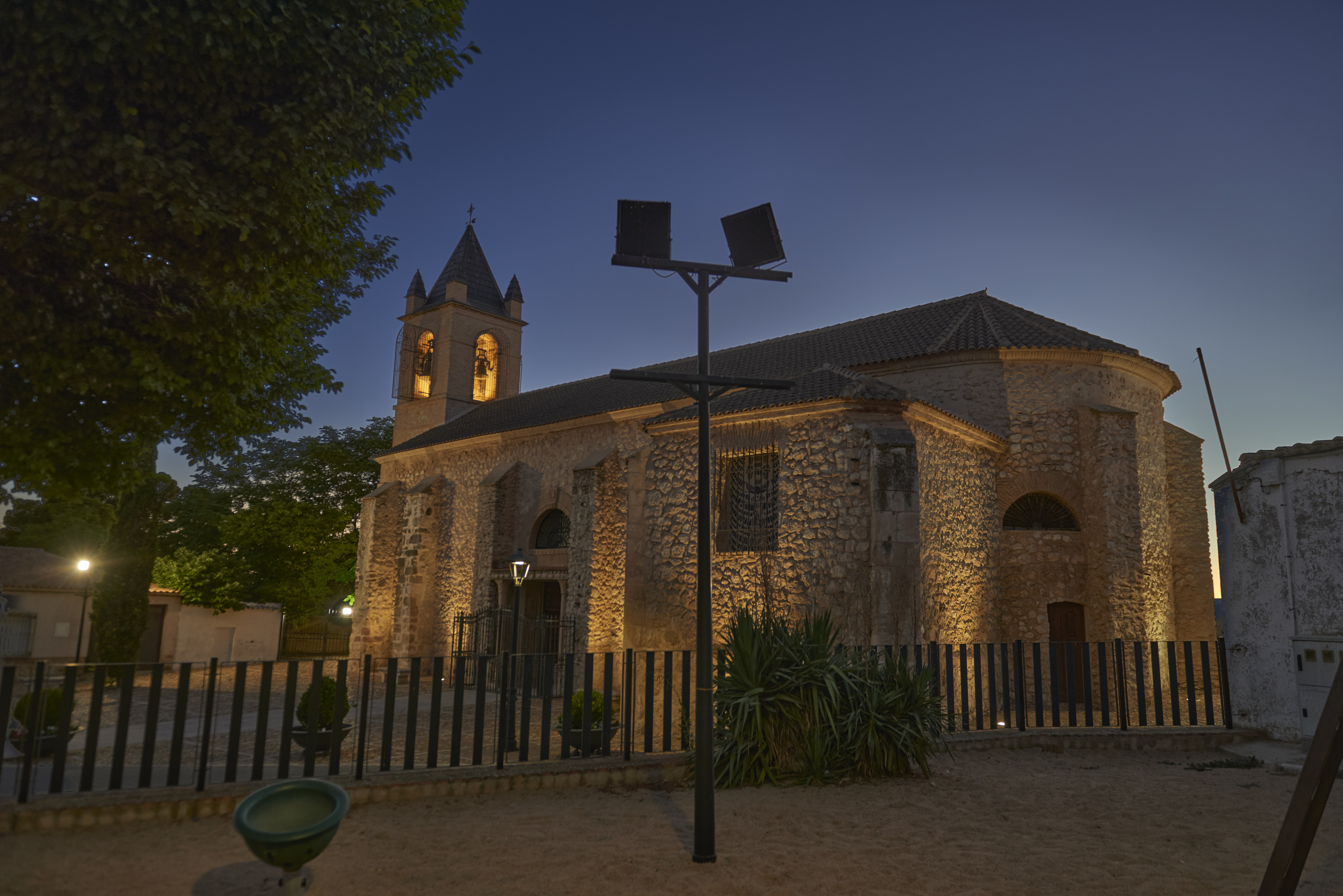 Iglesia Santa María la mayor, Villarta de San Juan (© P. Jiménez)