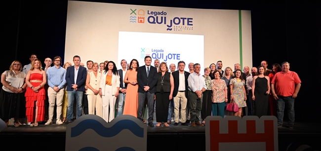 Alto Guadiana Mancha asise al evento Legado Quijote