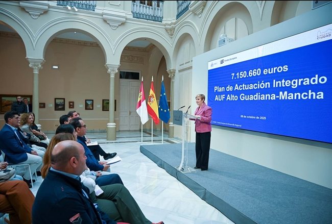 Foto del Presidente de la Diputación de Ciudad Real