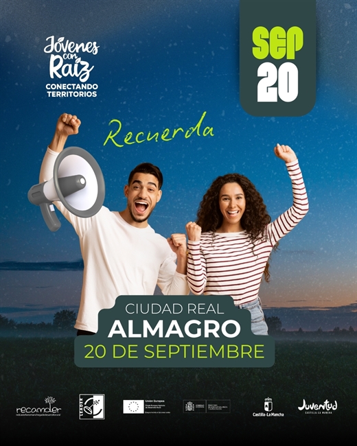 Cartel Jovenes con Raiz