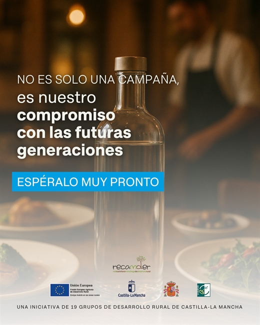 Cartel de proyecto "Nuestra Agua, nuestra tierra"